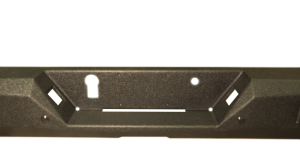 Ford F150 Bumper - Rear - Fishbone Offroad - Fishbone Offroad, Powder Coated Steel - Black - `15-`20 Ford F150 Bumper - Rear - Fishbone Offroad - Fishbone Offroad, Powder Coated Steel - Black - `15-`20